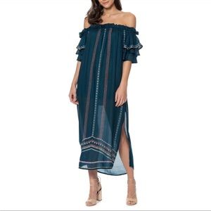 Red Carter Resort Wear Dress